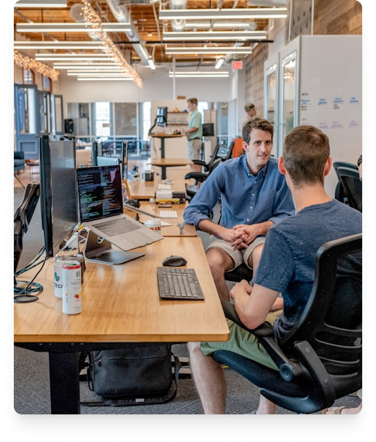 Office working space